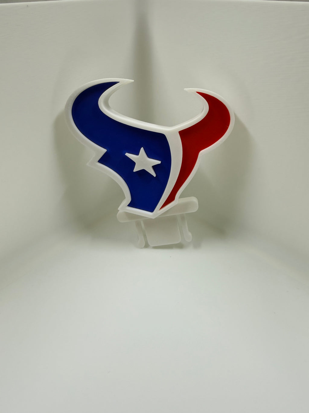 Houston Texans hard hat clip