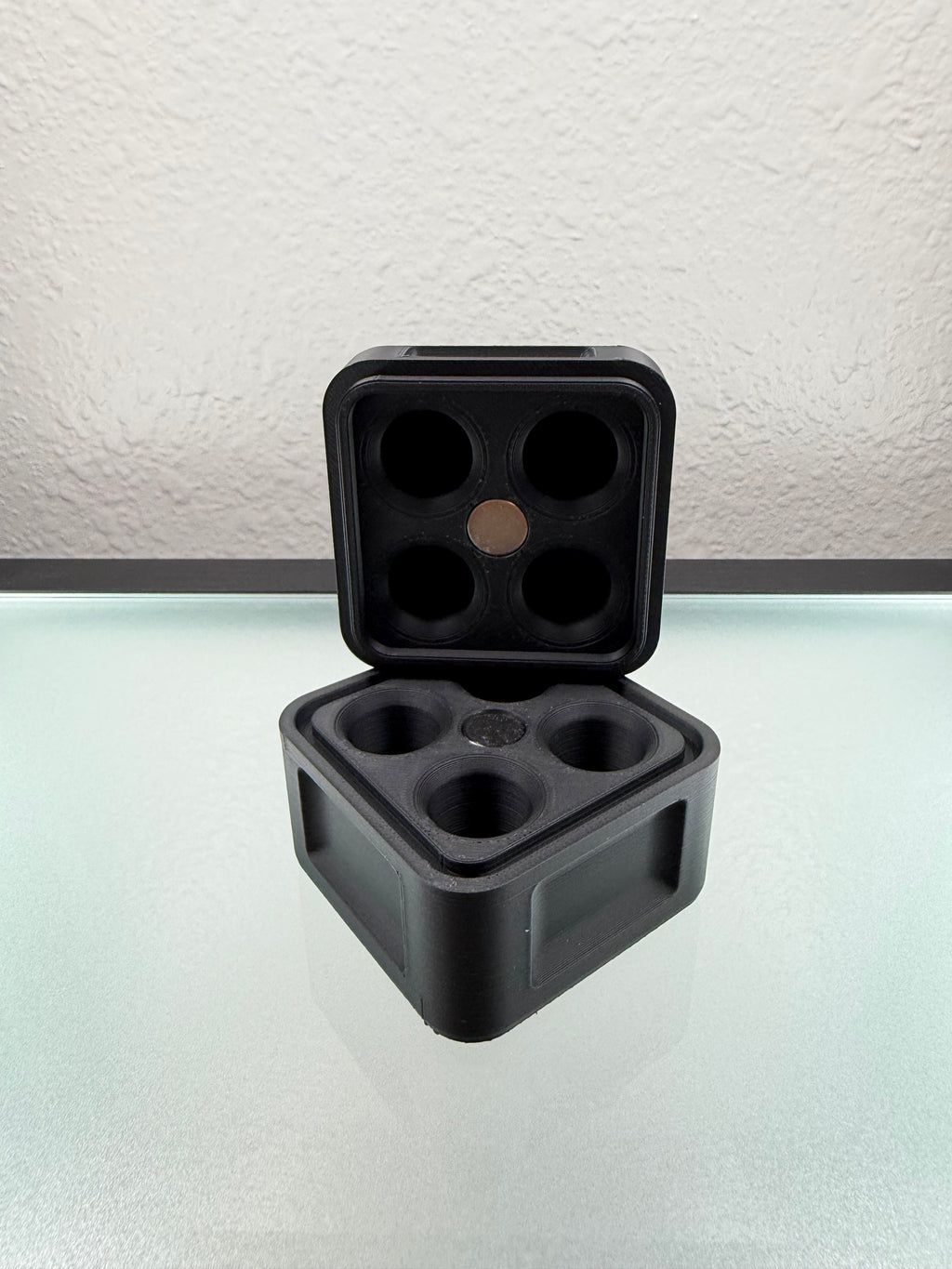 Magnetic Peptide Vial vault (4X3ml vials)