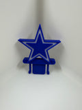 Dallas Cowboys hard hat clip (3D printed)