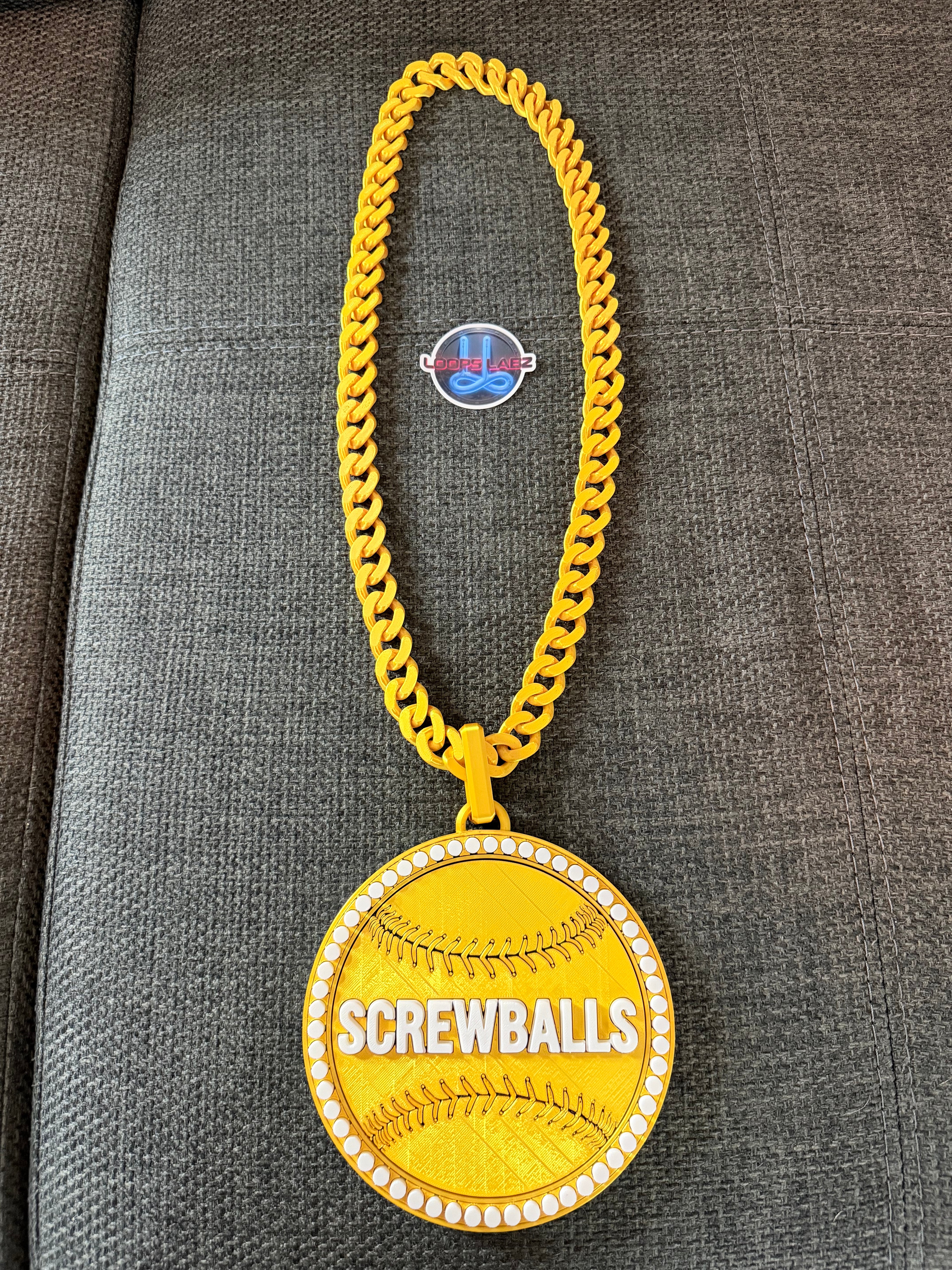 Cuban Link Hype Chain (custom)
