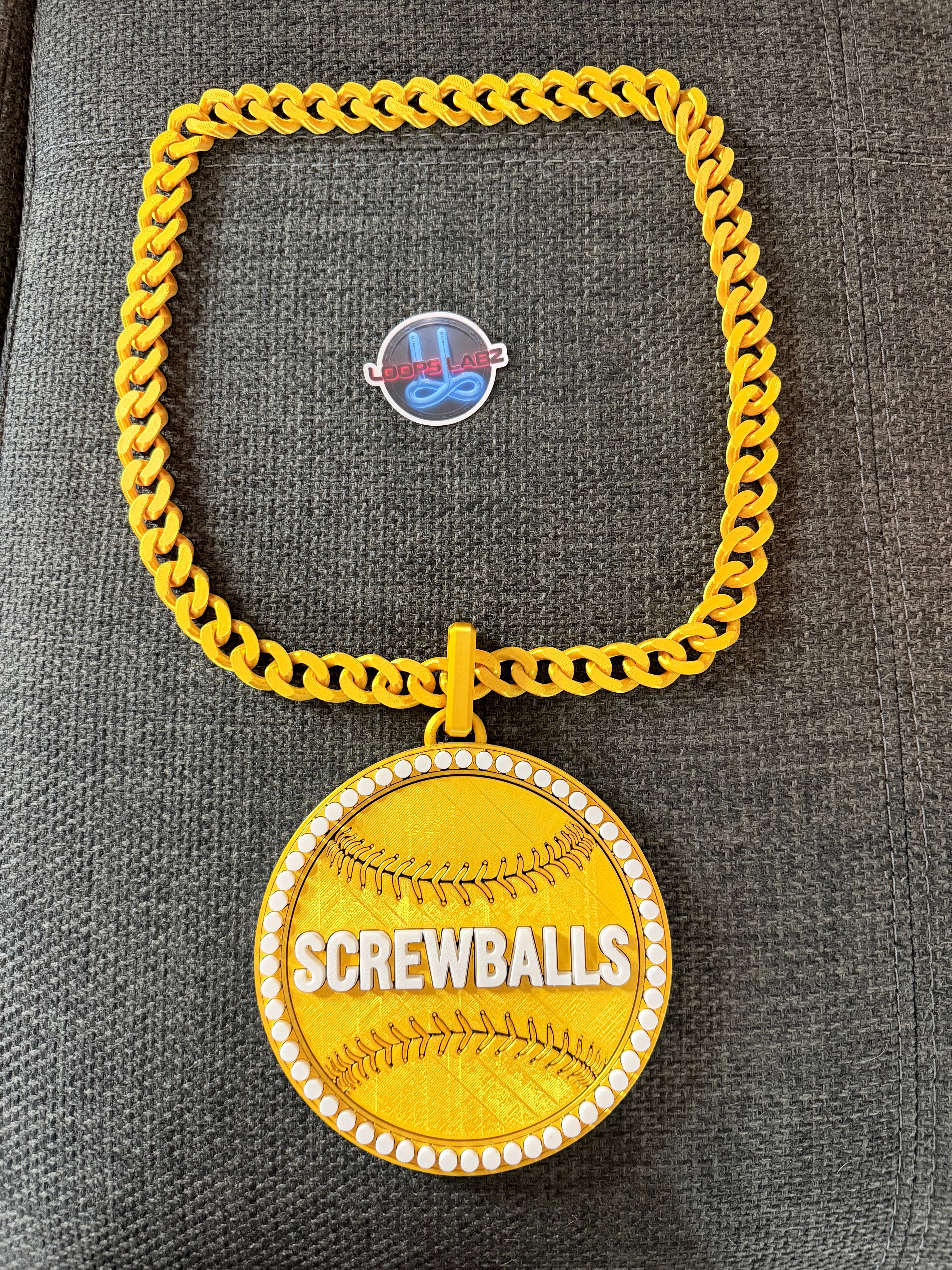 Cuban Link Hype Chain (custom)