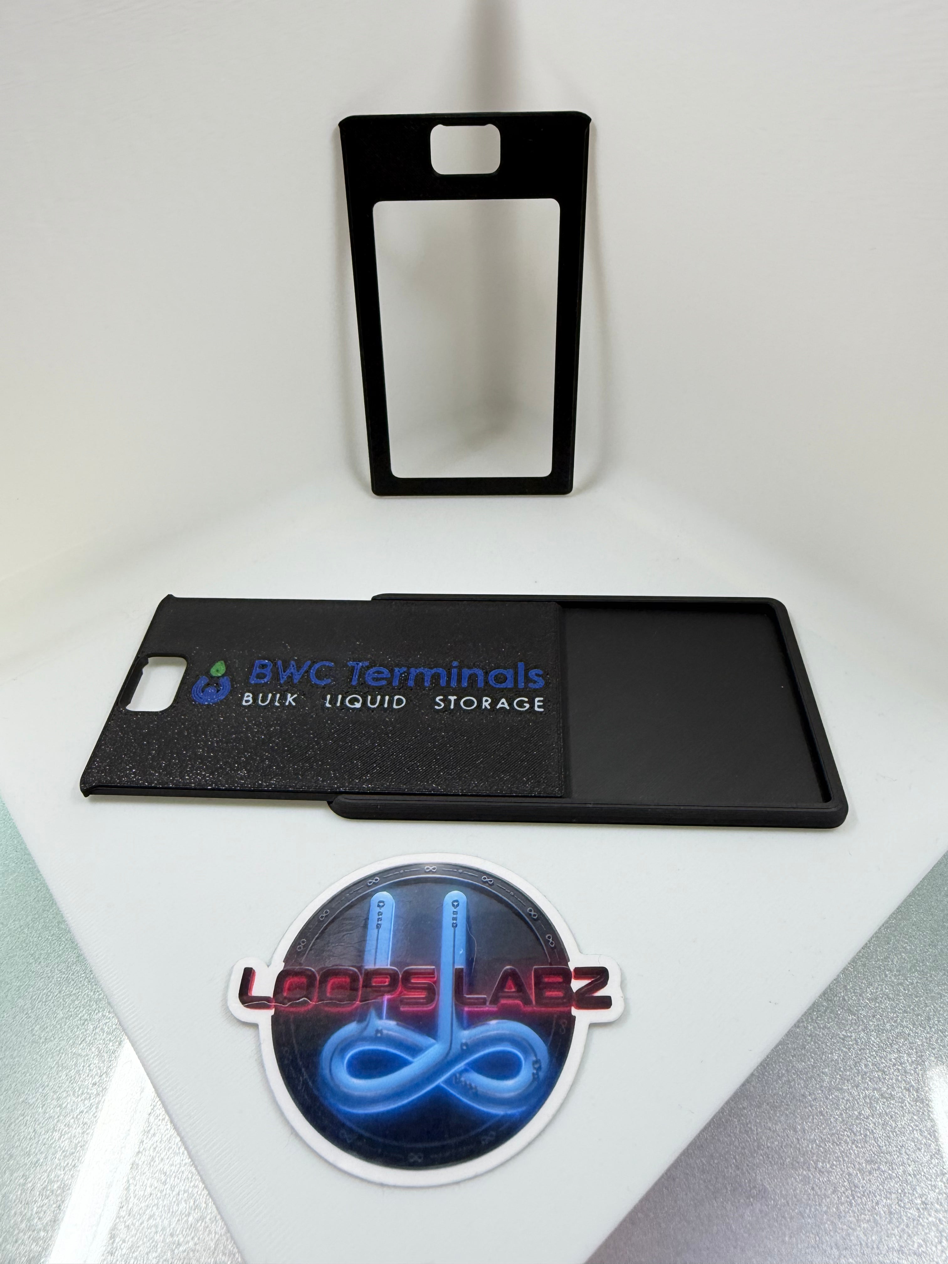 ID badge holder (custom)