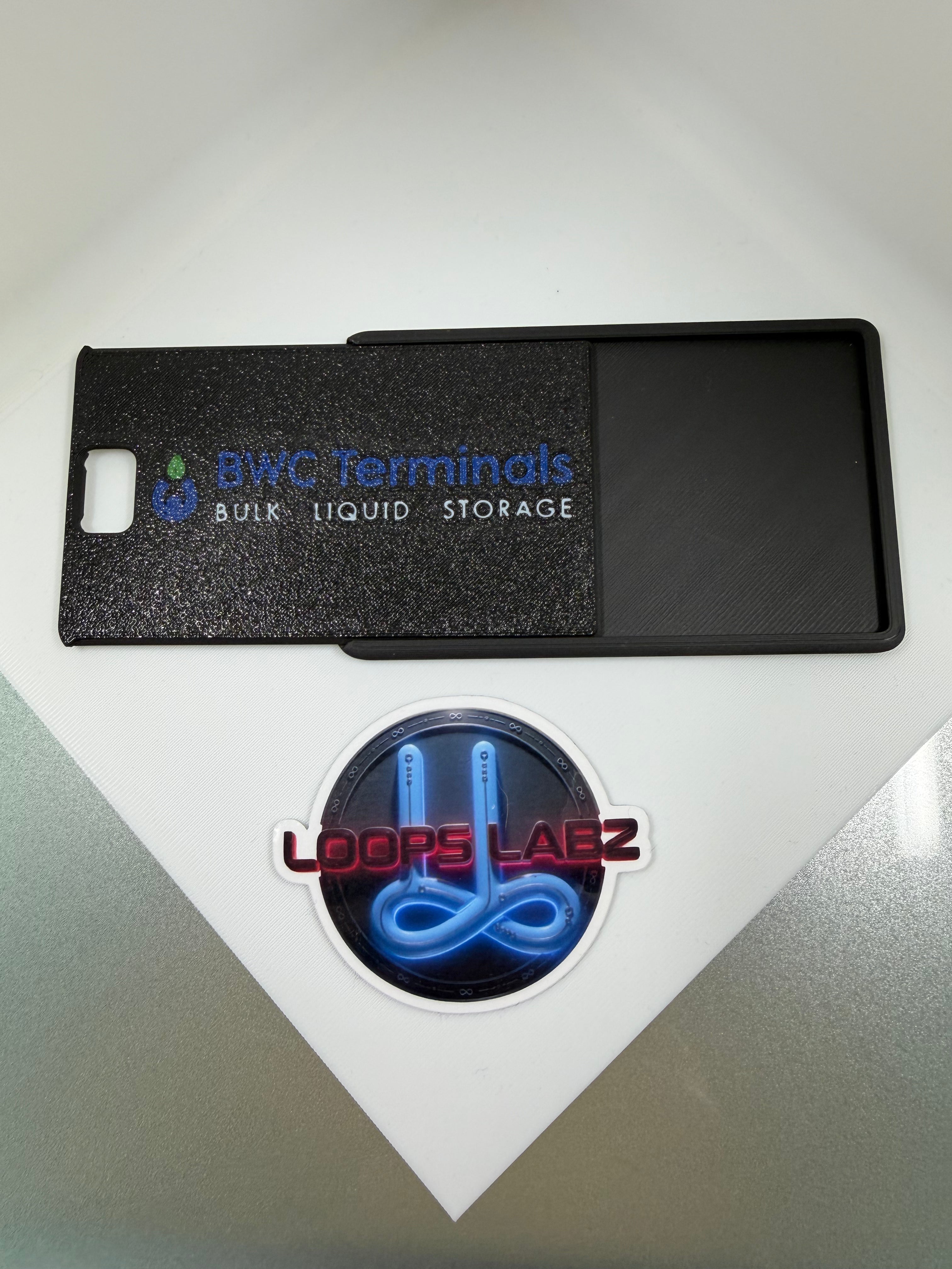 ID badge holder (custom)