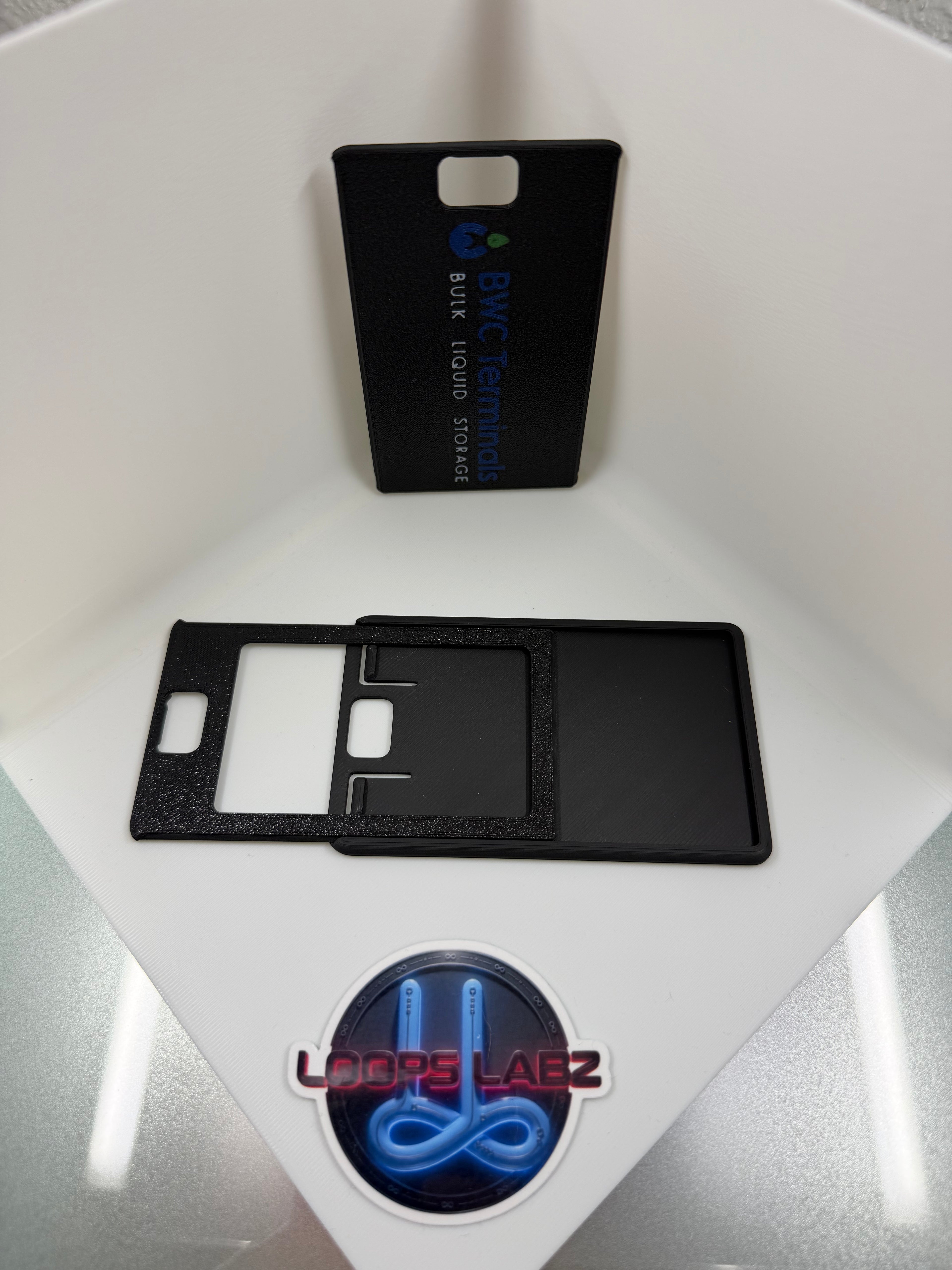ID badge holder (custom)