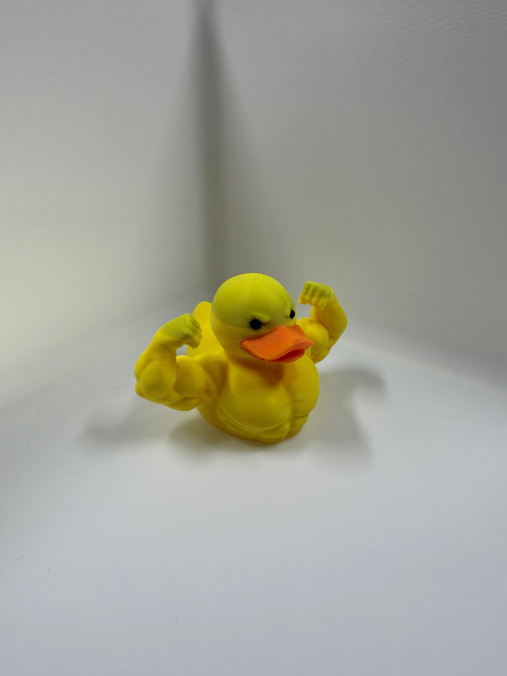 Buff Duck 3D printed rubber duck