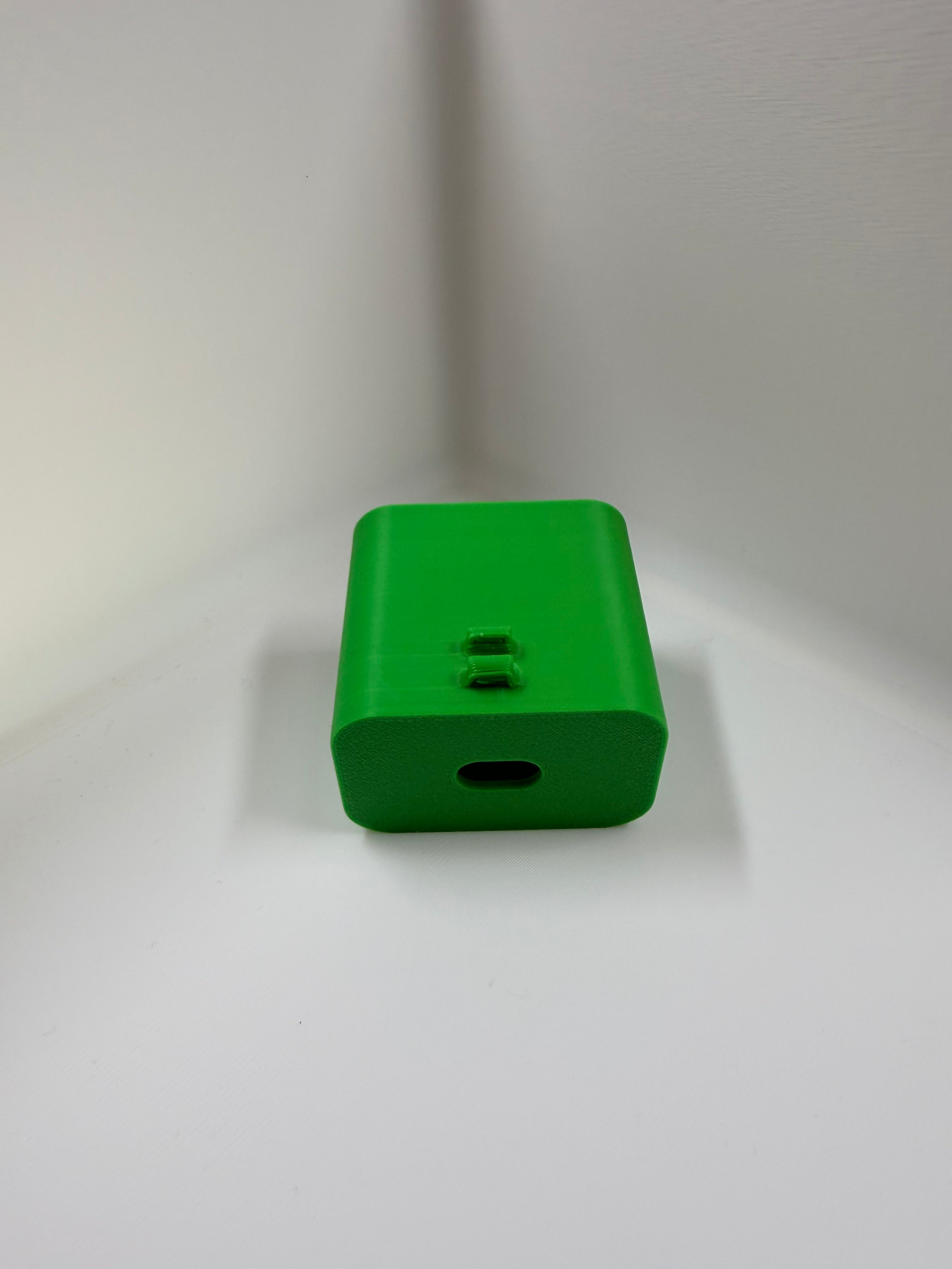 iPhone cube case and cord organizer
