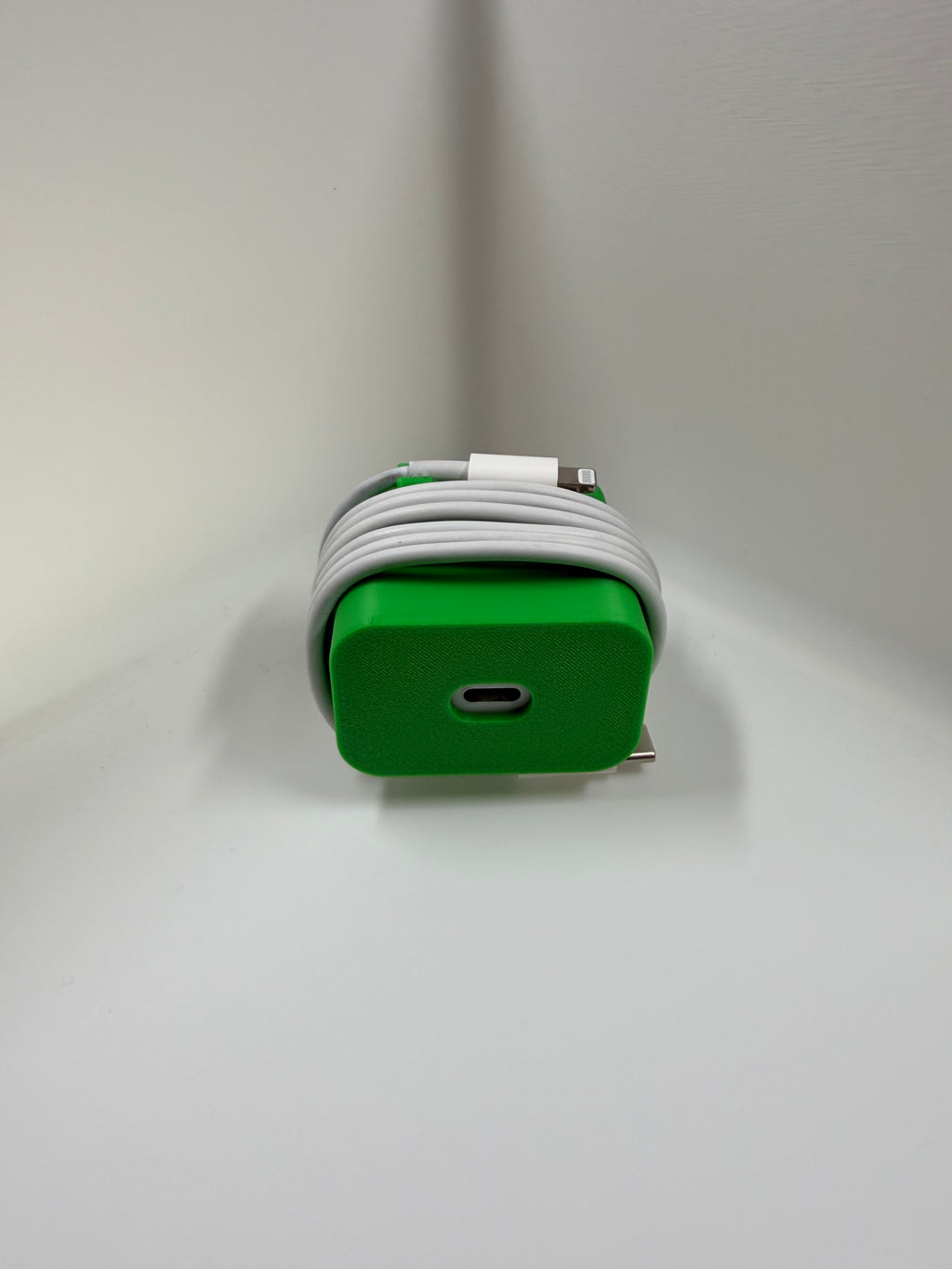 iPhone cube case and cord organizer