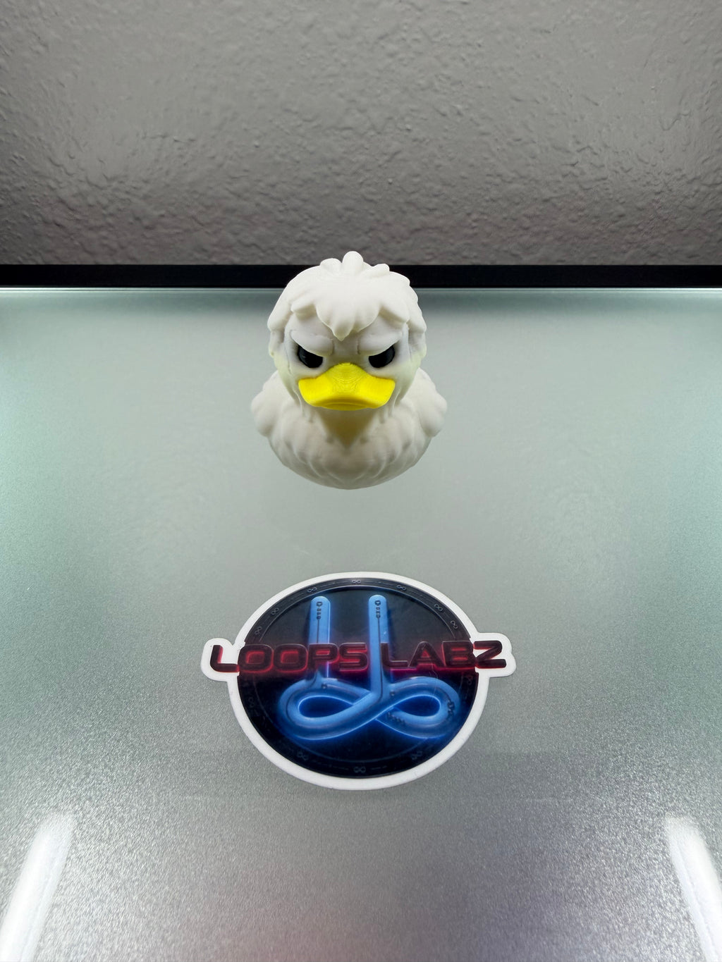 Sasquatch rubber Duck ￼