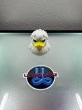 Sasquatch rubber Duck ￼