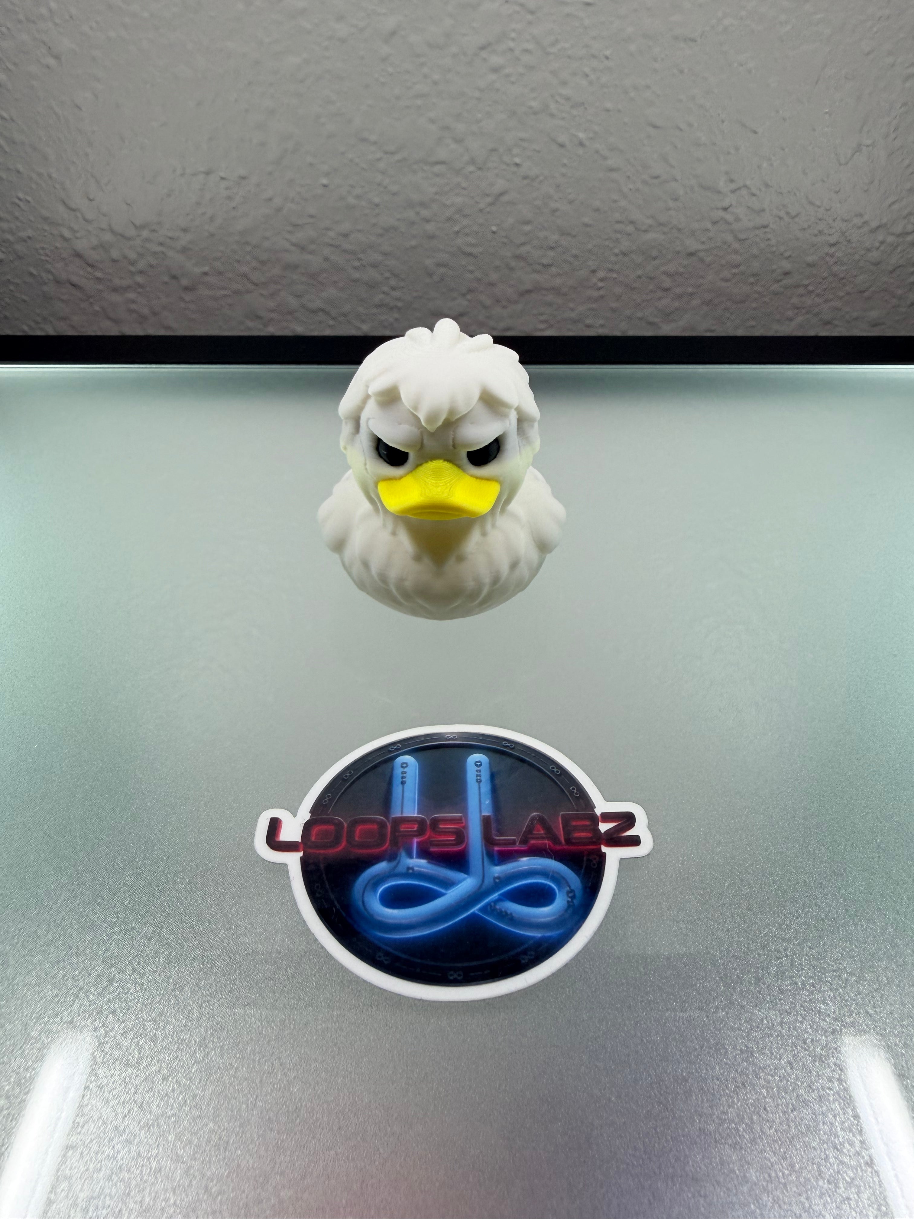 Sasquatch rubber Duck ￼