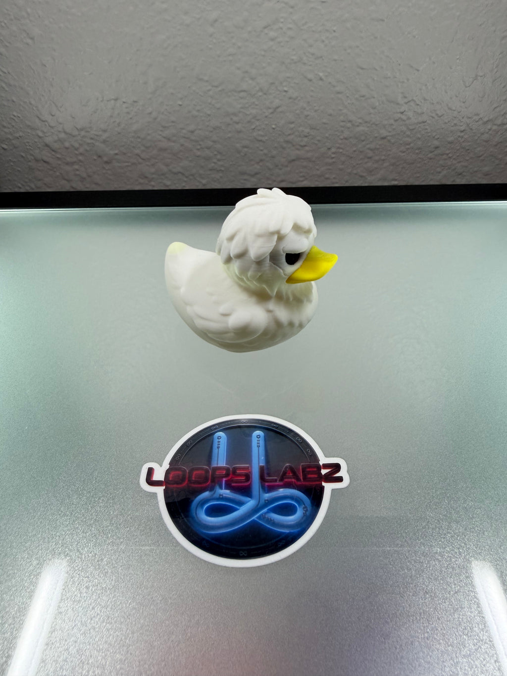 Sasquatch rubber Duck ￼