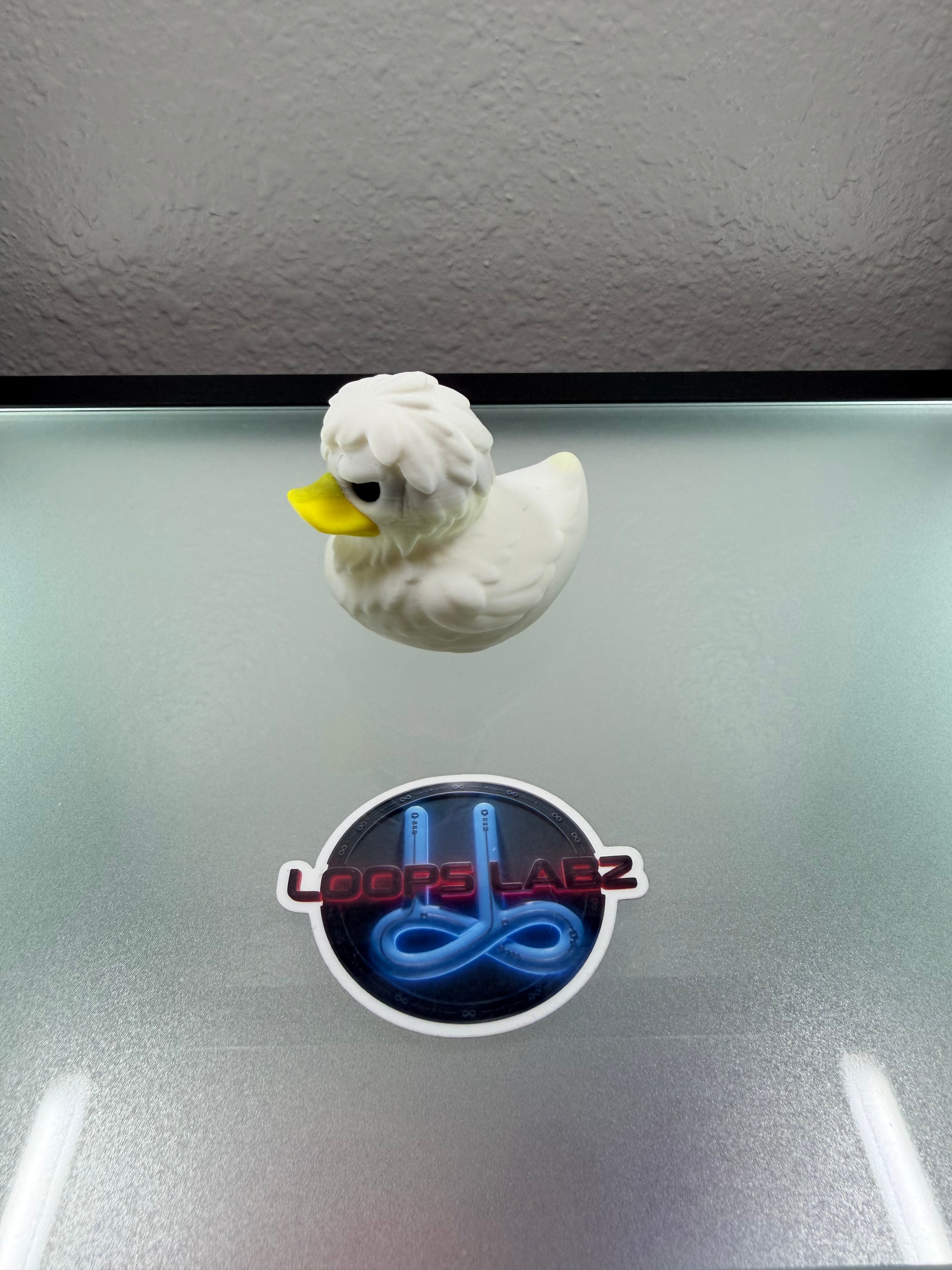 Sasquatch rubber Duck ￼